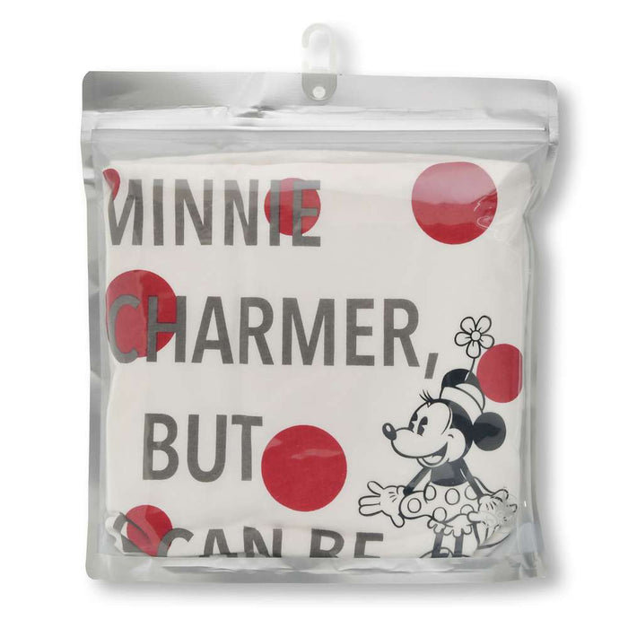 JDS - 2026 T-Shirt Collection x Minnie Mouse Sign Dot Style White Short Sleeve T-Shirt for Adults (Release Date: Jun 2, 2026)