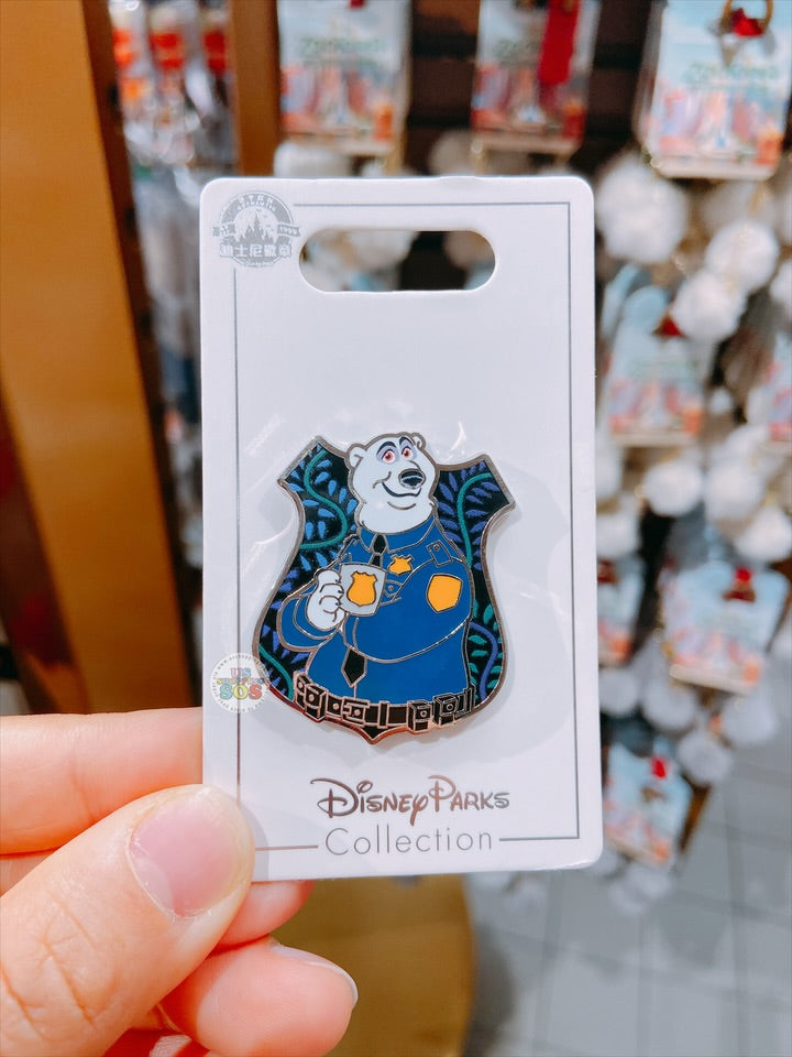 SHDL - Zootopia Police Snarlov Pin