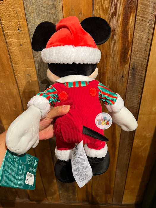 DLR/WDW - Christmas 2026 - Mickey Santa Plush Toy