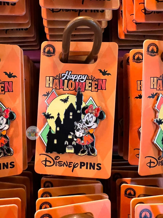 DLR/WDW - Halloween 2026 Mickey Mouse & Family Collection x Minnie Mouse Pin