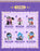 China Exclusive Top Toy - 2026 Stitch Villians Magical Closet Figure Blind Box (Release Date: Sept 4, 2026)