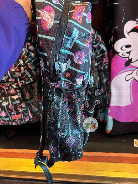 DLR/WDW - Year 2026 - Mickey & Minnie Attraction All-Over-Print Backpack
