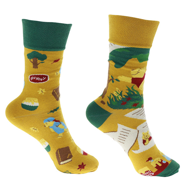HKDL - The Many Adventures of Winnie the Pooh - Socks for Adults