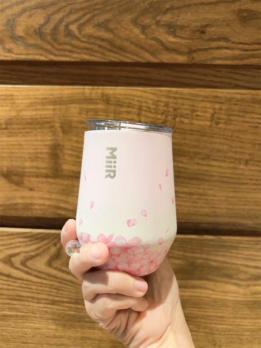 Starbucks Hong Kong - Sakura Cherry Blossom 2024 Collection x CHERRY BLOSSOM PETALS PINK SS TUMBLER 10OZ