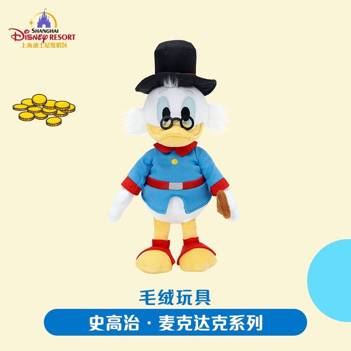 SHDL - Scrooge McDuck Plush Toy