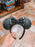 SHDL - Minnie Mouse Lace & Sequin Ear Leather Headband