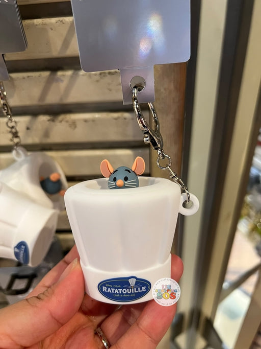 DLR/WDW - Ratatouille 2026 - Remy in the Hat Keychain