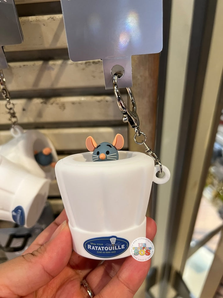 DLR/WDW - Ratatouille 2026 - Remy in the Hat Keychain