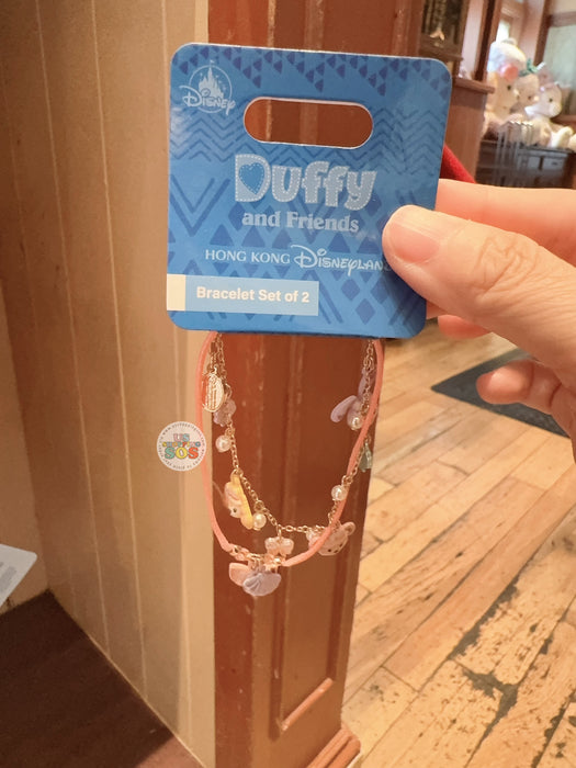 HKDL - Duffy and Friends "Beach Party" x Duffy and Friends Bracelets Set of 2