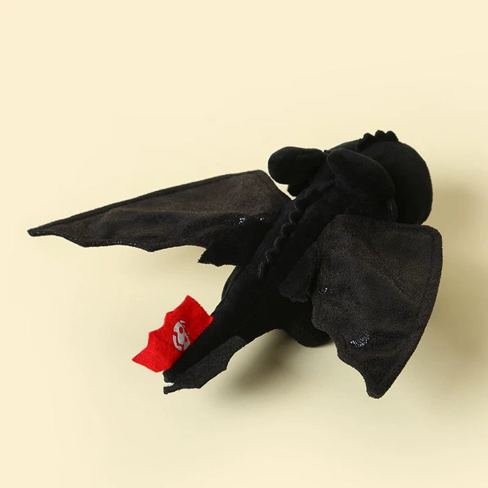 Universal Studio Beijing - How to Train Your Dragon x Big Face Toothless Shoulder Plush Toy (Release Date: Aug 17, 2025)