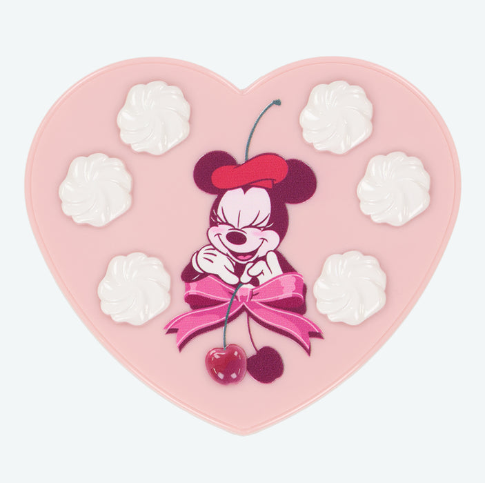 TDR - 2026 Minnie Mouse with the Cherry on Top Collection x Hair Comb & Mirror Set (Release Date: Feb 5, 2026)