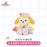 SHDL - 2026 Duffy & Friends Cherry Bakery Collection x CookieAnn Plush Toy (Release Date: Jul 8, 2026)