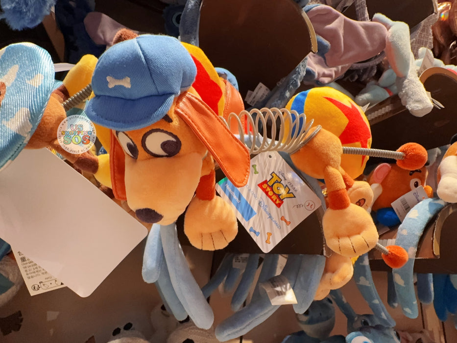 HKDL - Toy Story Slinky Dog & Pixar Ball Ear Headband