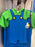 Universal Studios - Super Nintendo World - Luigi Costume Baby Onesie (Infant & Toddler)