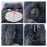 China Exclusive Zoobies x Cinderella Lucifer ‘Pom Pom’ Plush Keychain & Pouch