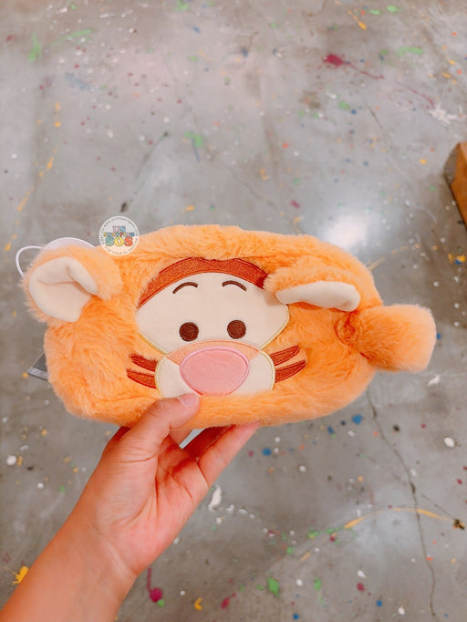 SHDL - Winnie the Pooh & Friends x Tigger Fluffy Pencil Case