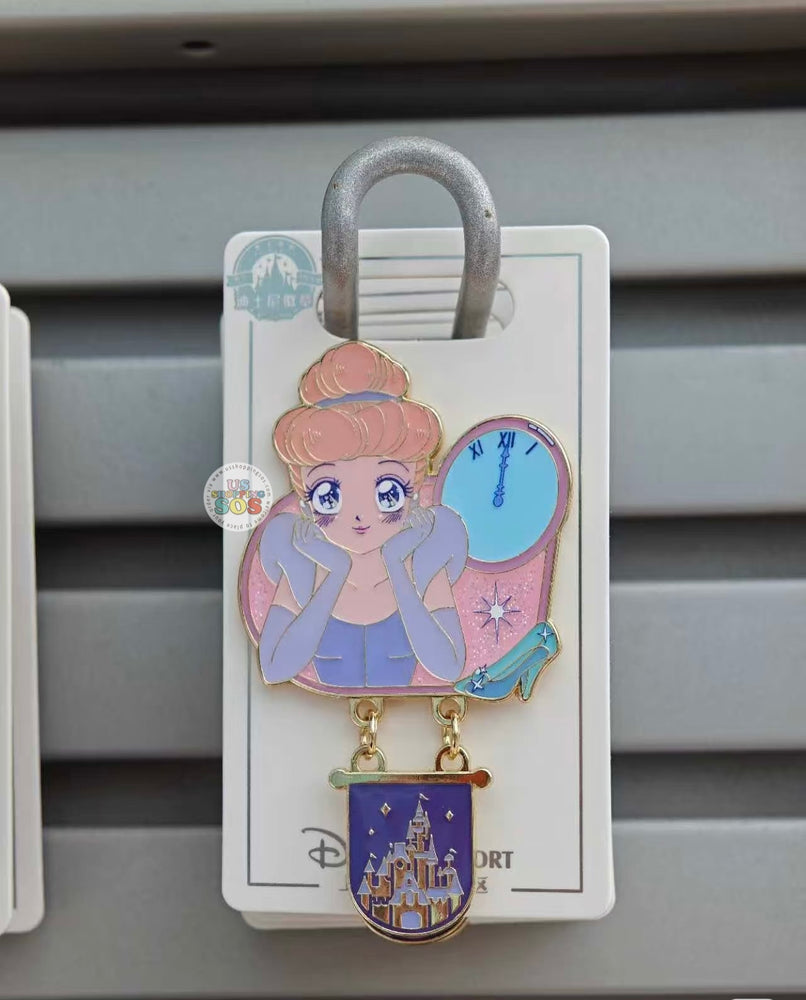 SHDL - Disney Princess "Manga Style" x Cinderella Pin