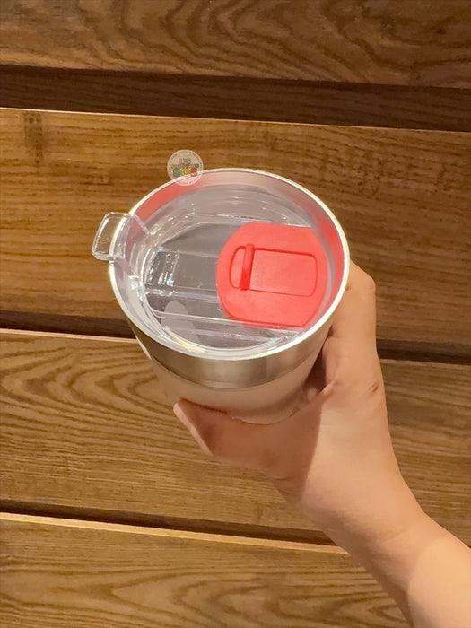 Starbucks Hong Kong- Lunar Grace & Fortune Collection x Beige Floral Stainless Steel Tumbler