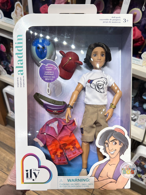 DLR/WDW - Disney ily 4EVER - Doll Pack Inspired by Aladdin