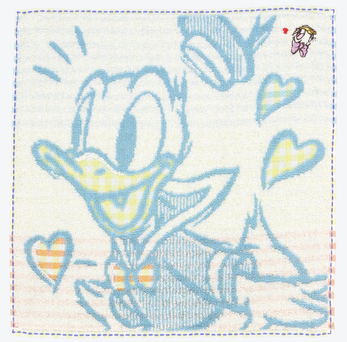 TDR - Tokyo Disneyland "Donald & Daisy Duck" Mini Towel Set (Imabari Towel)