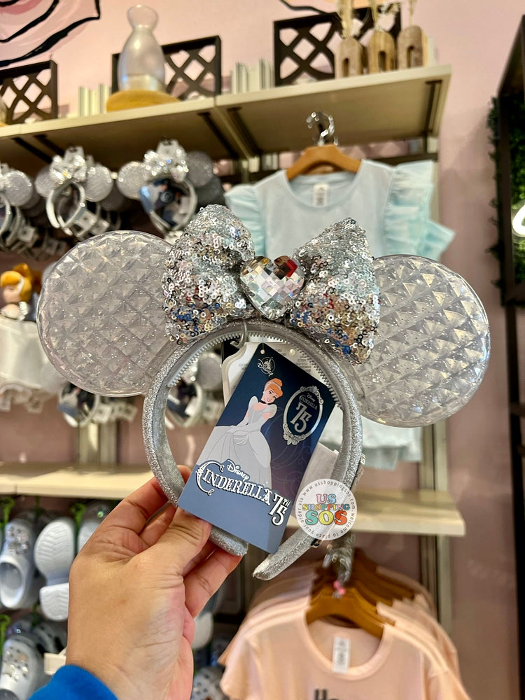 DLR/WDW - Cinderella 75th Anniversary - Ear Headband