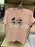 DLR/WDW - Sweetheart Moment - Mickey & Minnie Park Logo Baby Pink Graphic Tee (Adult)