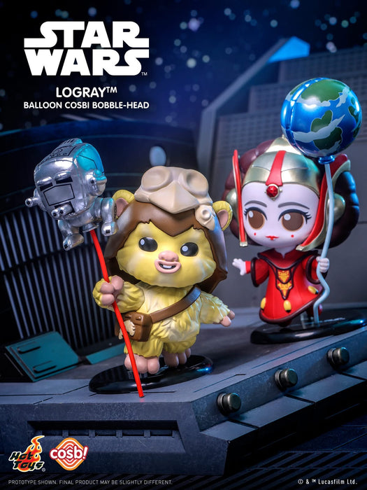 Hot Toy Cosbi - Star Wars Balloon Cosbi Bobble Head Figure Blind