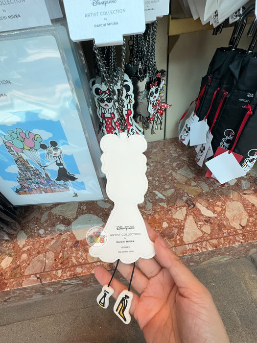 HKDL - 20th Anniversary Artist Collection by Daichi Miura x Leather Like Material Keychain