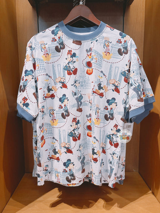 SHDL - 2026 Mickey and Friends
Denim City Walk Collection x All Over Print T Shirt (Adults)