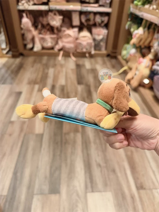 HKDL - Shoulder Plush - Toy Story Slinky Dog