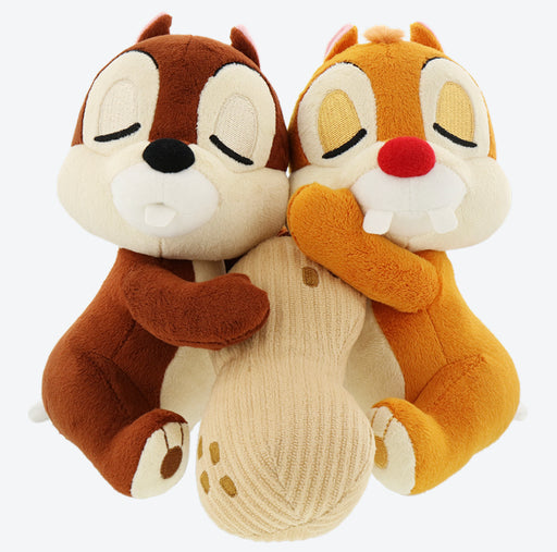 TDR - Sleeping Chip & Dale Hug Peanuts Plush Toy (Release Date: Mar 22)