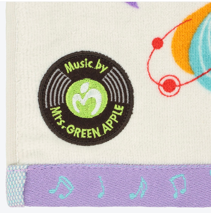 TDR - 2026 Baymax "Ride the Beat, Ride the Wave! x Mini Towel (Release Date: Jul 1, 2026)