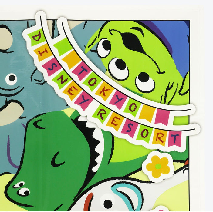 TDR - 2026 Toy Story 5 Collection x Picnic Sheet & Bag Set (Release Date: Jul 1, 2026)