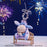SHDS - 2026 Disney Sparkling Fireworks Series x Eeyore Plush Keychain (Release Date: July 1, 2026)