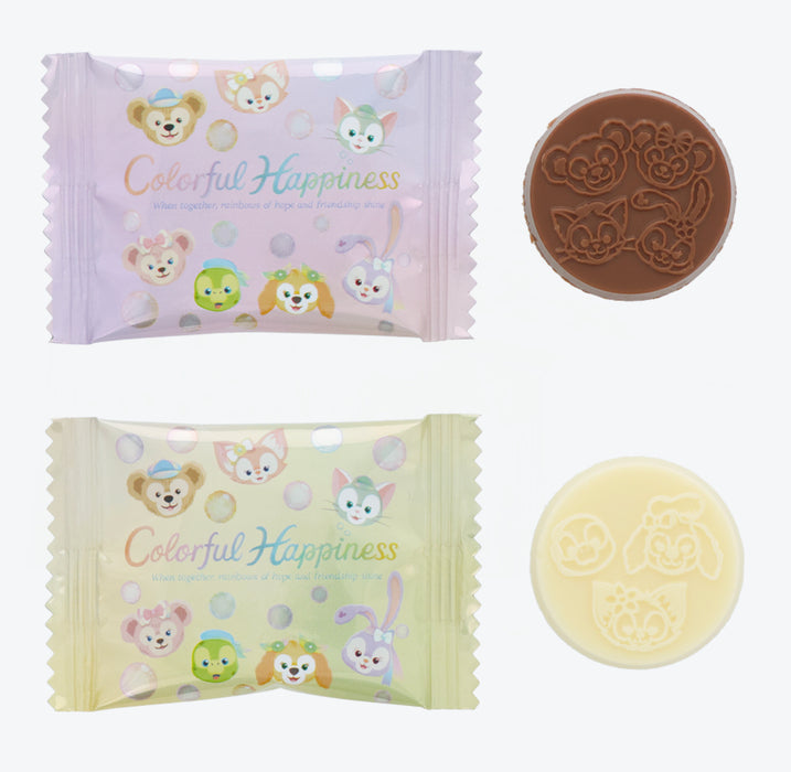 TDR - Duffy & Friends 20th Anniversary: Colorful Happiness x Duffy & Friends Chocolate Box Set (Release Date: Apr 8, 2025)
