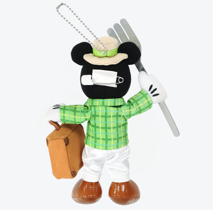 TDR - Tokyo Disney Sea Food & Wine Festival x Mickey Mouse Plush Keychain (Release Date: Apr 7, 2025)