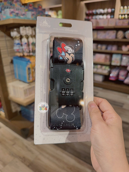 HKDL - Mickey & Friends with Hong Kong Disneyland Wordings Luggage Strap