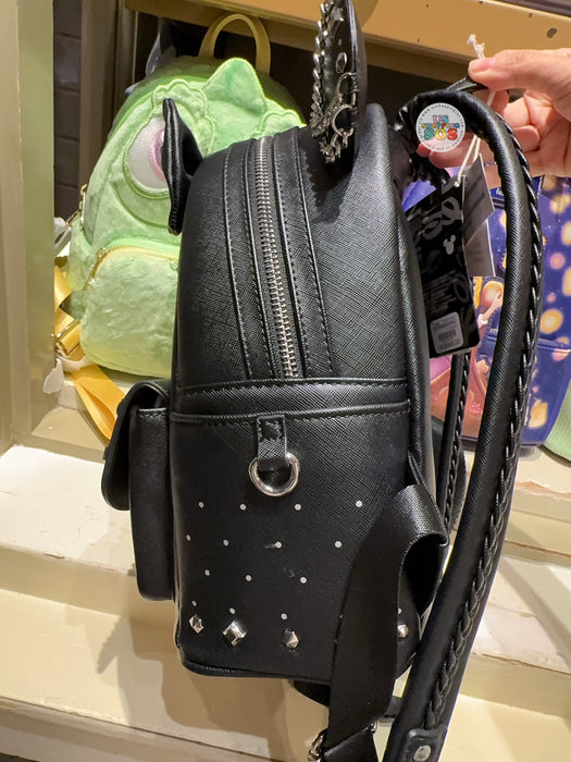HKDL - 2026 Minnie Mouse Studs & Chains Loungefly Mini Backpack
