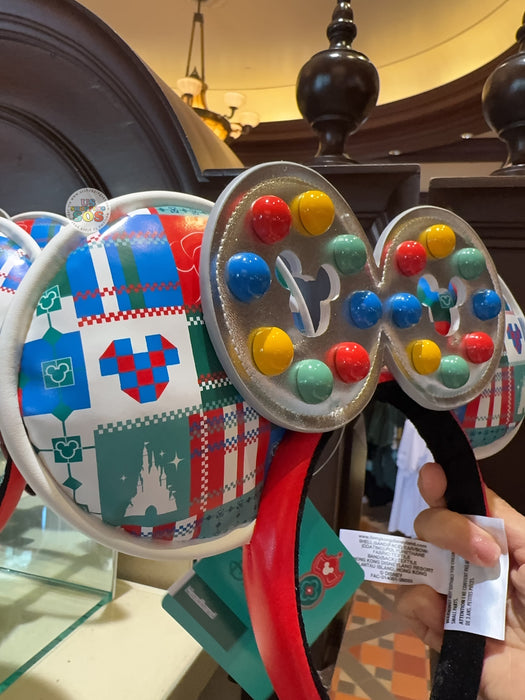 HKDL - 2026 Mickey and Friends Vintage Hong Kong Collection x Minnie Mouse Ear Headband