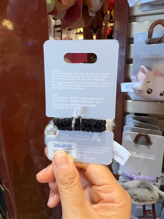 HKDL - Big Big Eyes Plushy Hair Accessory x White Rabbit