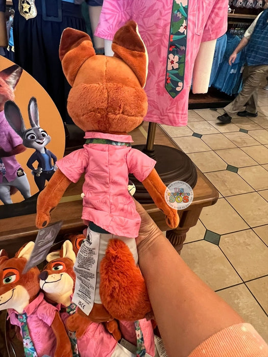 DLR/WDW - Zootopia 2 - Nick Wilde Plush Toy