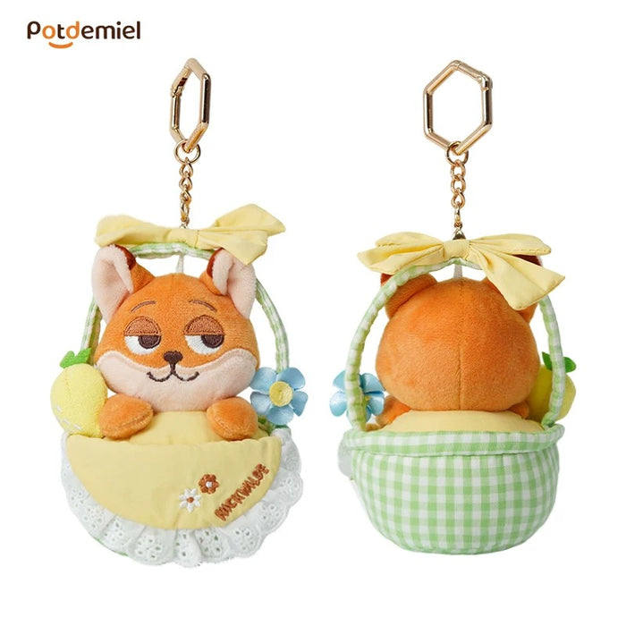 China Exclusive - 2026 Spring Honey Pot x Nick Wilde Plush Keychain