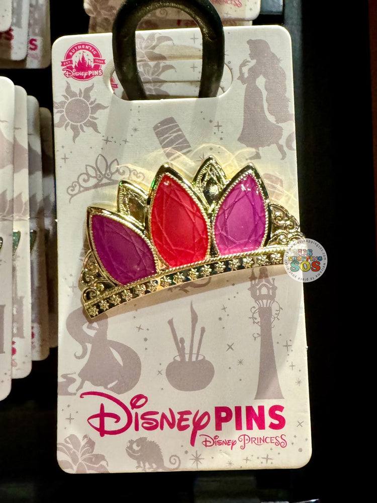 DLR/WDW - Disney Princess - Rapunzel Color Tiara Pin