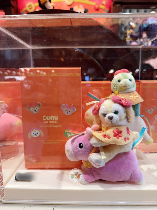HKDL - 2026 Duffy & Friends Year of the Horse Chinese New Year Collection x Duffy & Friends Plush Keychain Blind Box Single Box
