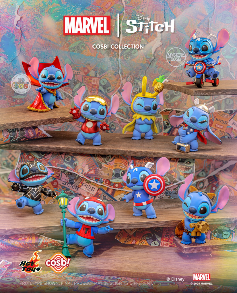 Hot Toy Cosbi - Marvel Stitch 