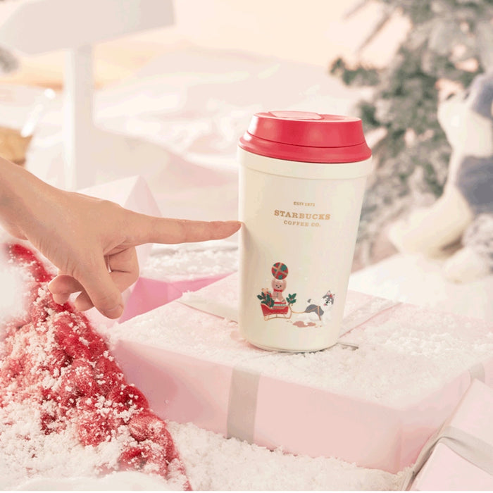 Starbucks China - Christmas 2022 - 5. Penguin Gingerbread Mug with Chr —  USShoppingSOS