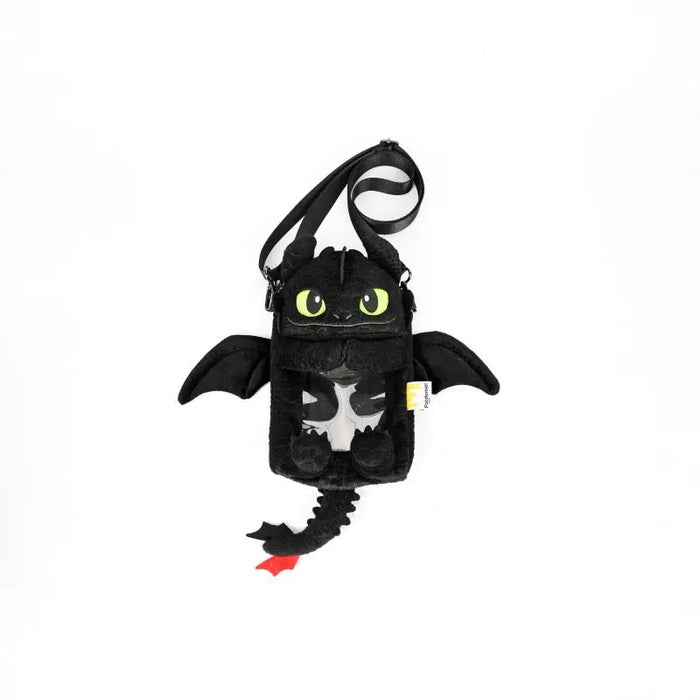 China Exclusive - How to Train Your Dragon x Toothless Mini Shoulder Bag