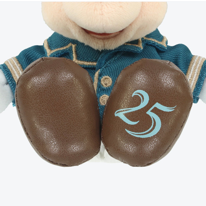 TDR - Tokyo DisneySea 25th Anniversary "The Jubilee Journey" x Mickey Mouse "Typical Outfit" Plush Keychain (Release Date: May 25, 2026)