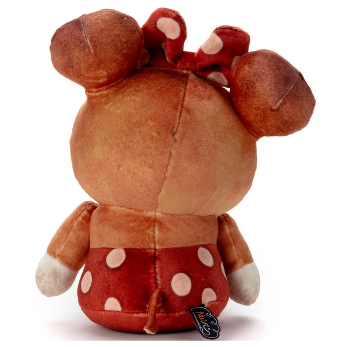 Japan Takara Tomy - Nui Pan Character Bun Minnie Mouse Plush Toy Size S (Release Date: Feb 15, 2025)