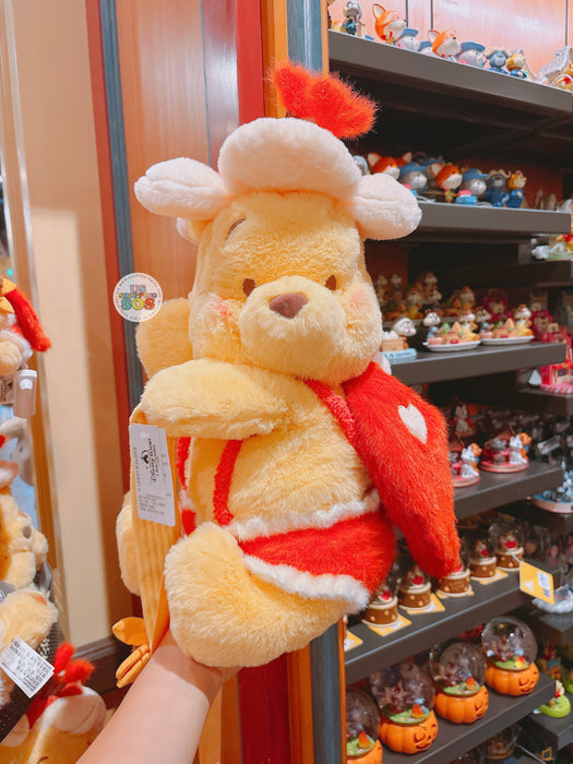 SHDL - 2026 LadyBug Winnie the Pooh Collection x Plush Shaped Backpack